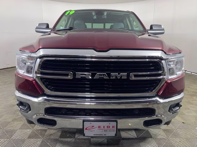2019 Delmonico Red Pearlcoat Ram 1500 Big Horn 4X4 Truck