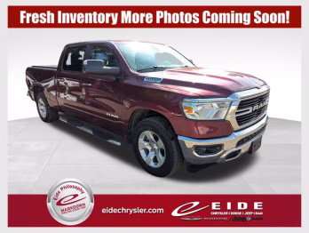 2019 Delmonico Red Pearlcoat Ram 1500 Big Horn/Lone Star 4X4 Truck