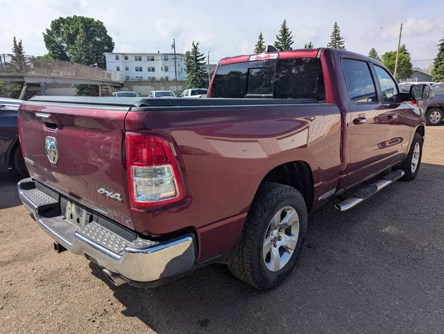 2019 Delmonico Red Pearlcoat Ram 1500 Big Horn 4X4 Truck