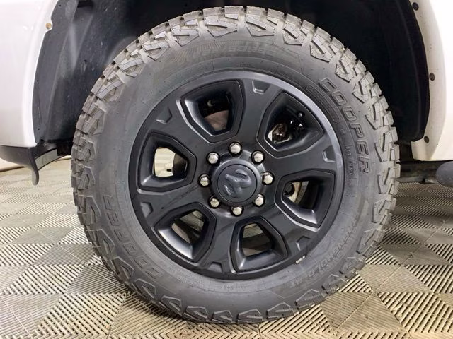 2017 Bright White Clearcoat Ram 2500 Laramie 4X4 Truck