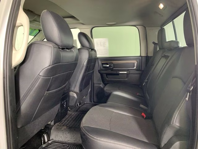 2017 Bright White Clearcoat Ram 2500 Laramie 4X4 Truck