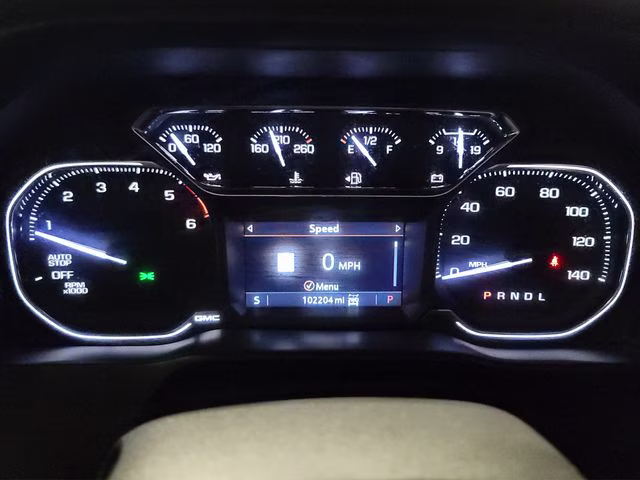 2020 Onyx Black GMC Sierra 1500 SLT 4X4 Truck