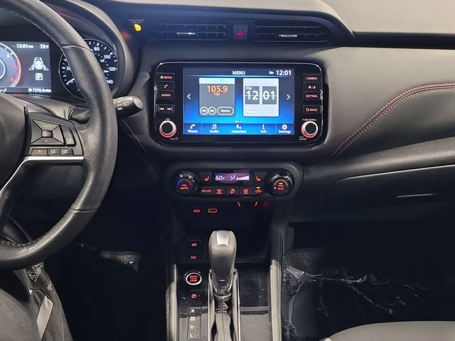 2024 Boulder Gray Pearl Nissan Kicks SR FWD SUV