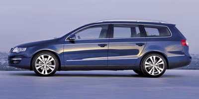 2007 United Gray Volkswagen Passat 3.6 AWD Crossover