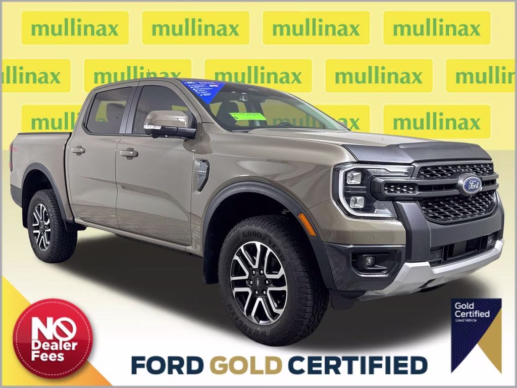 2025 Marsh Gray Ford Ranger Lariat 4X4 Truck