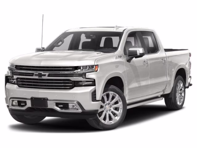 2021 Iridescent Pearl Tricoat Chevrolet Silverado 1500 High Country RWD Truck
