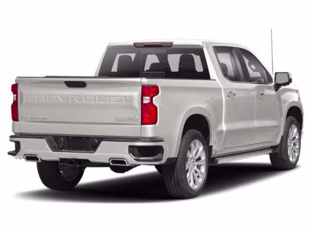 2021 Iridescent Pearl Tricoat Chevrolet Silverado 1500 High Country RWD Truck