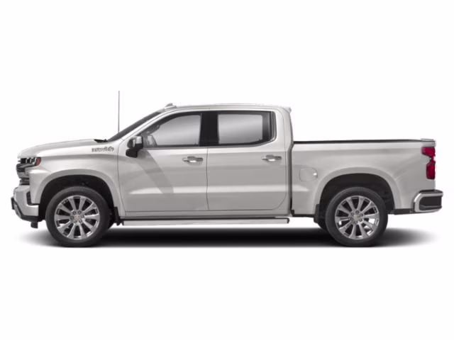2021 Iridescent Pearl Tricoat Chevrolet Silverado 1500 High Country RWD Truck