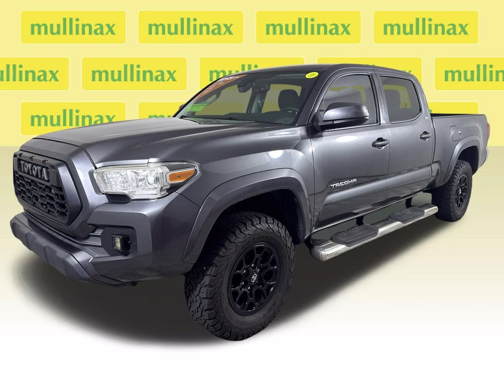 2020 Magnetic Gray Metallic Toyota Tacoma SR5 RWD Truck