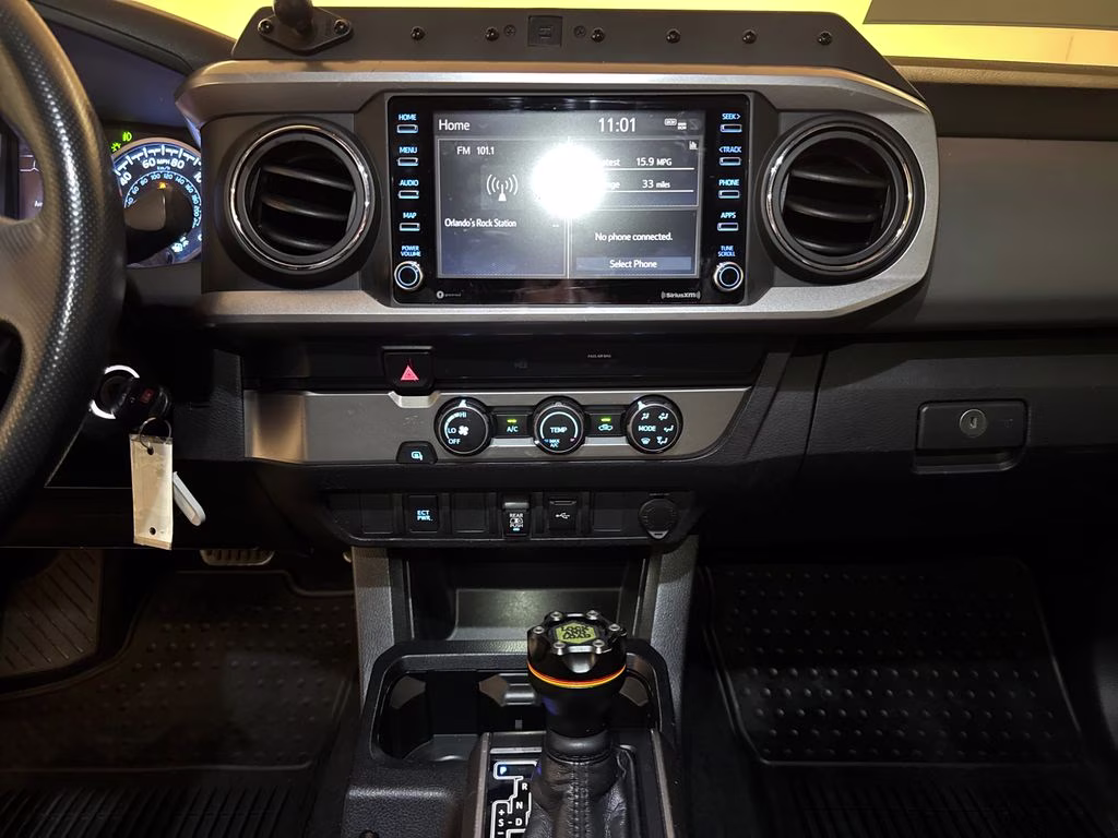 2020 Magnetic Gray Metallic Toyota Tacoma SR5 RWD Truck