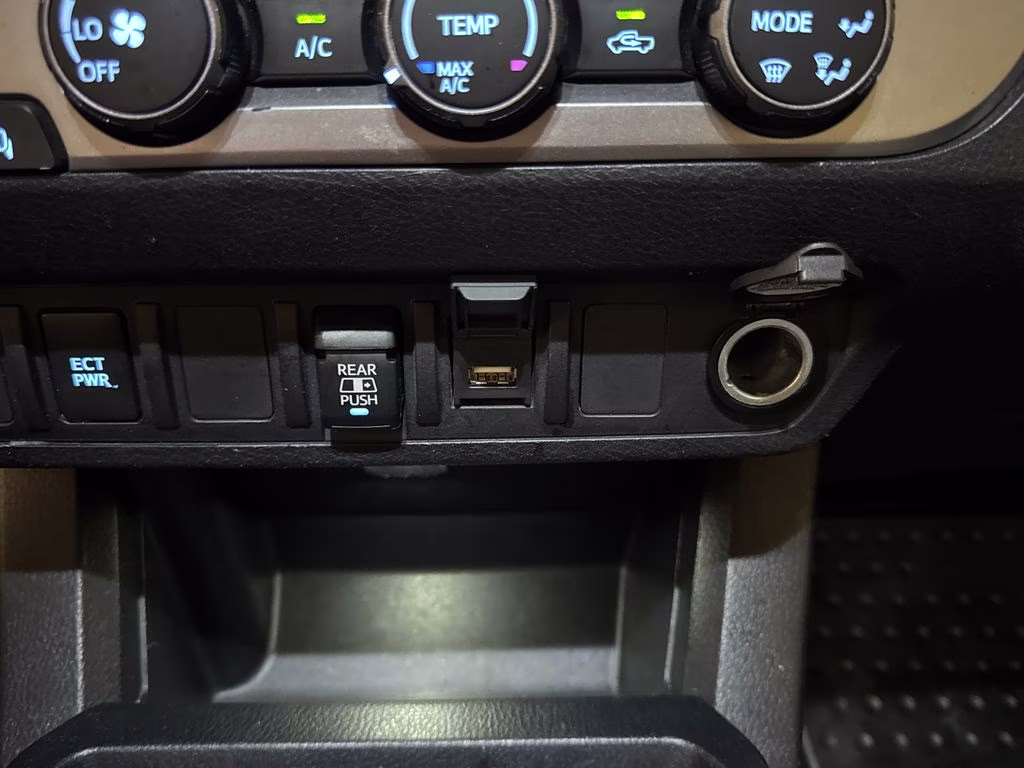 2020 Magnetic Gray Metallic Toyota Tacoma SR5 RWD Truck