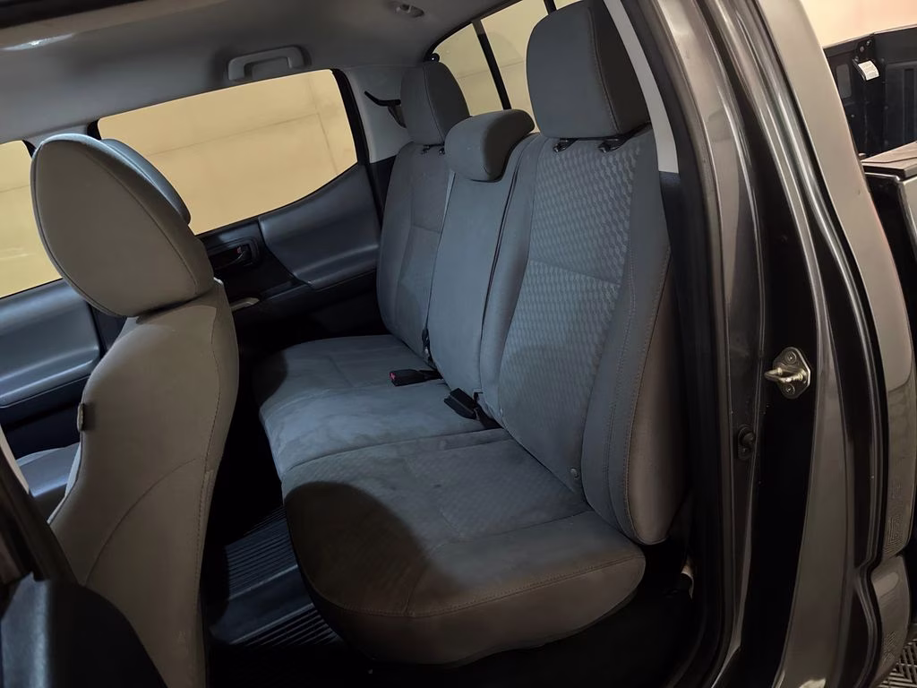 2020 Magnetic Gray Metallic Toyota Tacoma SR5 RWD Truck