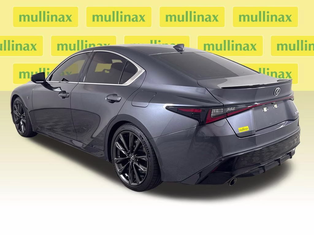 2024 Cloudburst Gray Lexus IS 350 F SPORT Design RWD Sedan