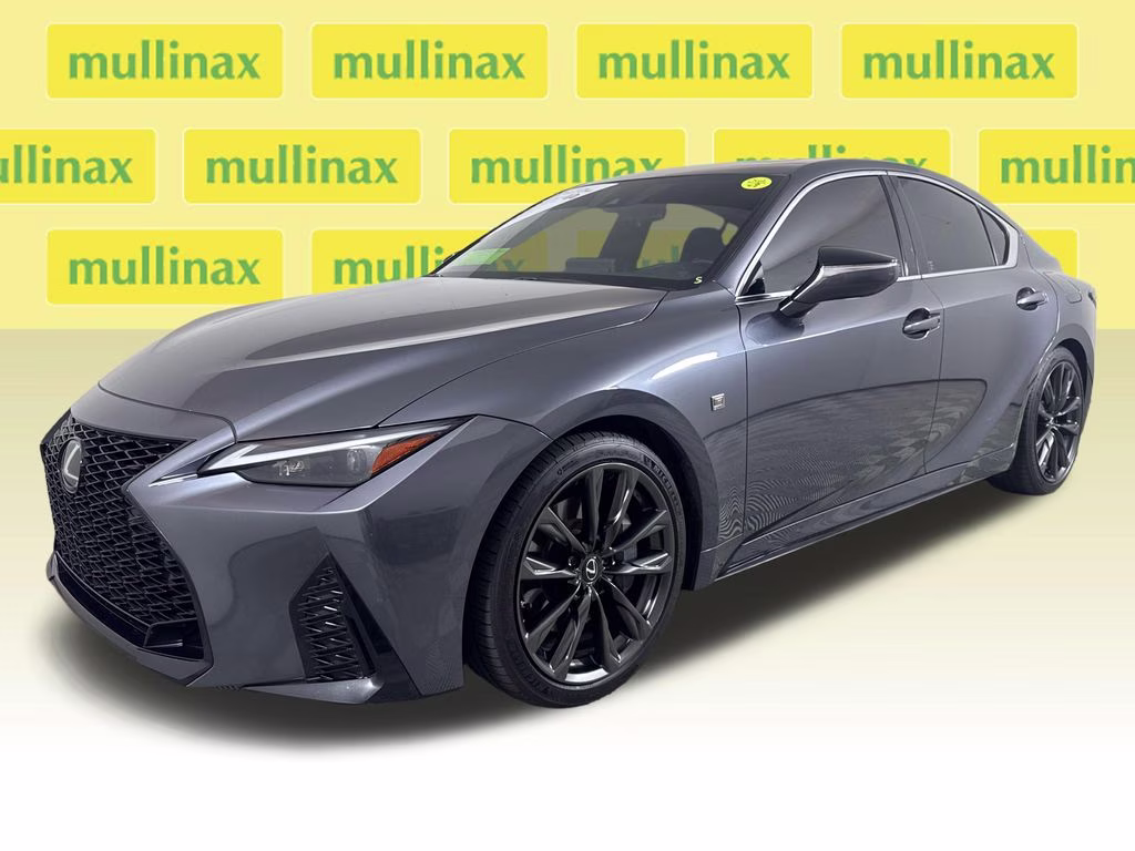 2024 Cloudburst Gray Lexus IS 350 F SPORT Design RWD Sedan