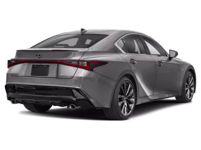 2024 Gray Lexus IS 350 F SPORT Design RWD Sedan