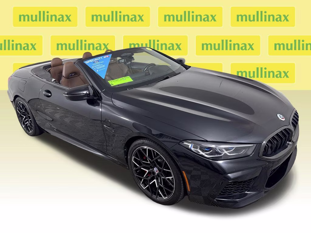 2023 Black Sapphire Metallic BMW M8 Competition AWD Convertible