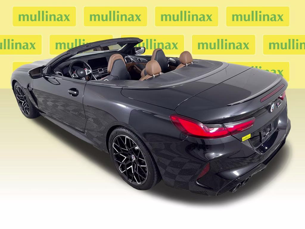 2023 Black Sapphire Metallic BMW M8 Competition AWD Convertible