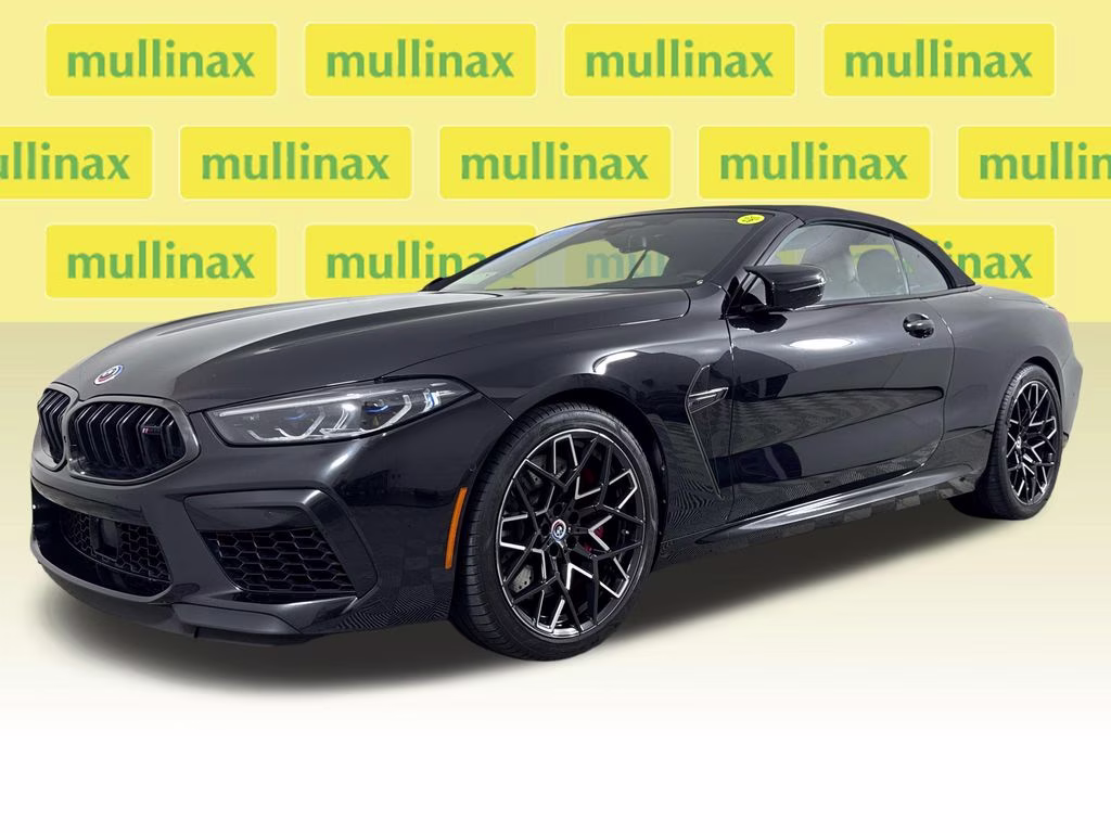 2023 Black Sapphire Metallic BMW M8 Competition AWD Convertible
