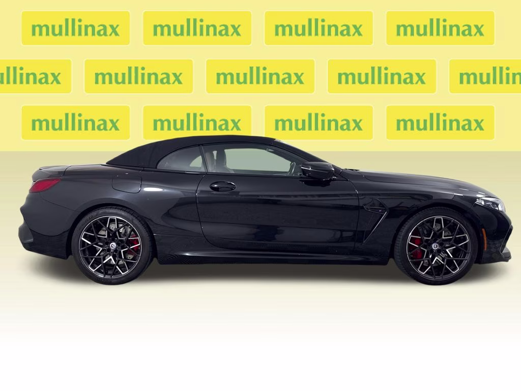 2023 Black Sapphire Metallic BMW M8 Competition AWD Convertible