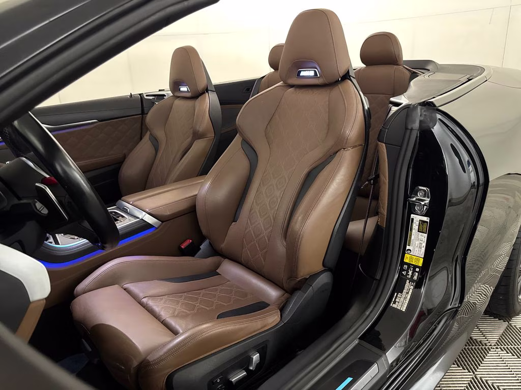 2023 Black Sapphire Metallic BMW M8 Competition AWD Convertible