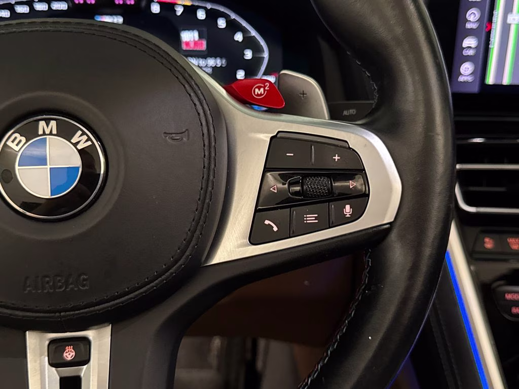 2023 Black Sapphire Metallic BMW M8 Competition AWD Convertible