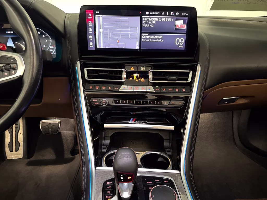 2023 Black Sapphire Metallic BMW M8 Competition AWD Convertible