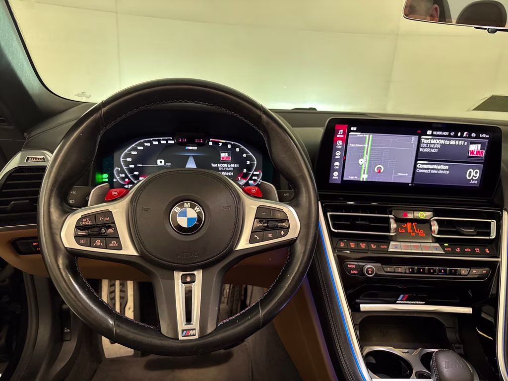 2023 Black Sapphire Metallic BMW M8 Competition AWD Convertible