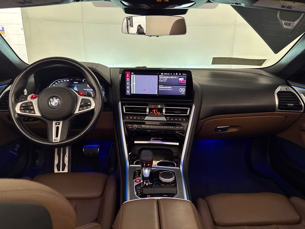 2023 Black Sapphire Metallic BMW M8 Competition AWD Convertible