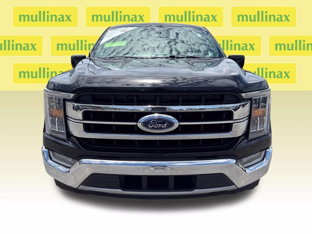 2021 Agate Black Metallic Ford F-150 Lariat RWD Truck