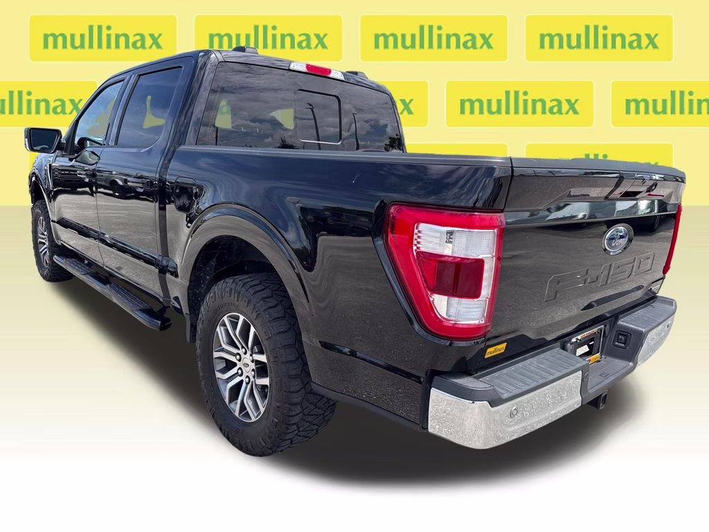 2021 Agate Black Metallic Ford F-150 Lariat RWD Truck