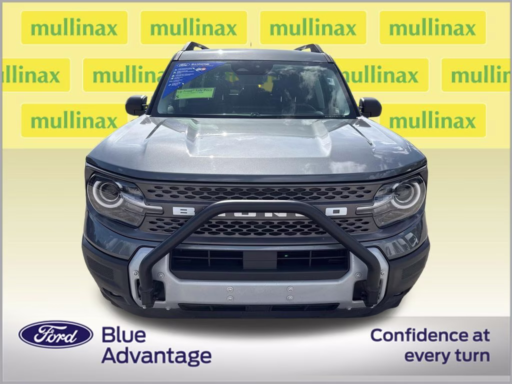 2025 Carbonized Gray Metallic Ford Bronco Sport Big Bend 4X4 SUV