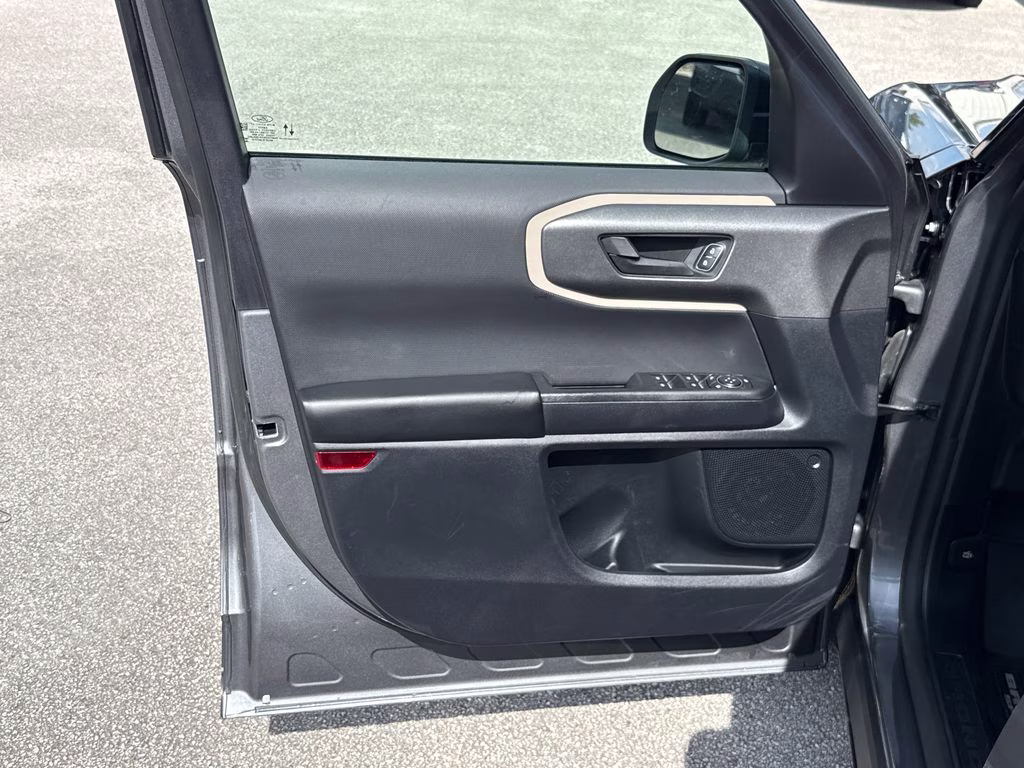 2025 Carbonized Gray Metallic Ford Bronco Sport Big Bend 4X4 SUV