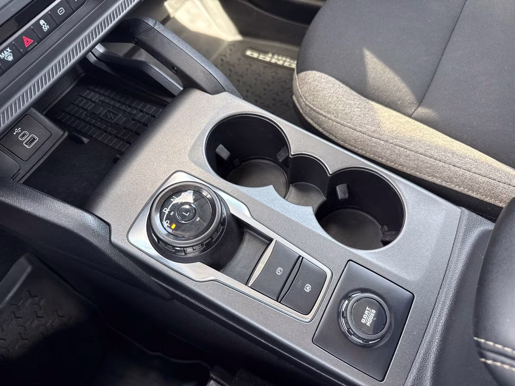 2025 Carbonized Gray Metallic Ford Bronco Sport Big Bend 4X4 SUV