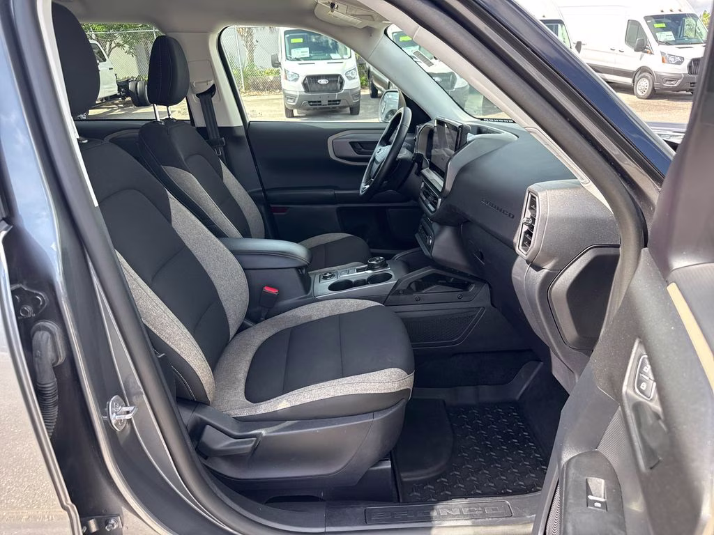 2025 Carbonized Gray Metallic Ford Bronco Sport Big Bend 4X4 SUV