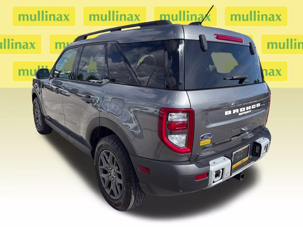 2025 Carbonized Gray Metallic Ford Bronco Sport Big Bend 4X4 SUV