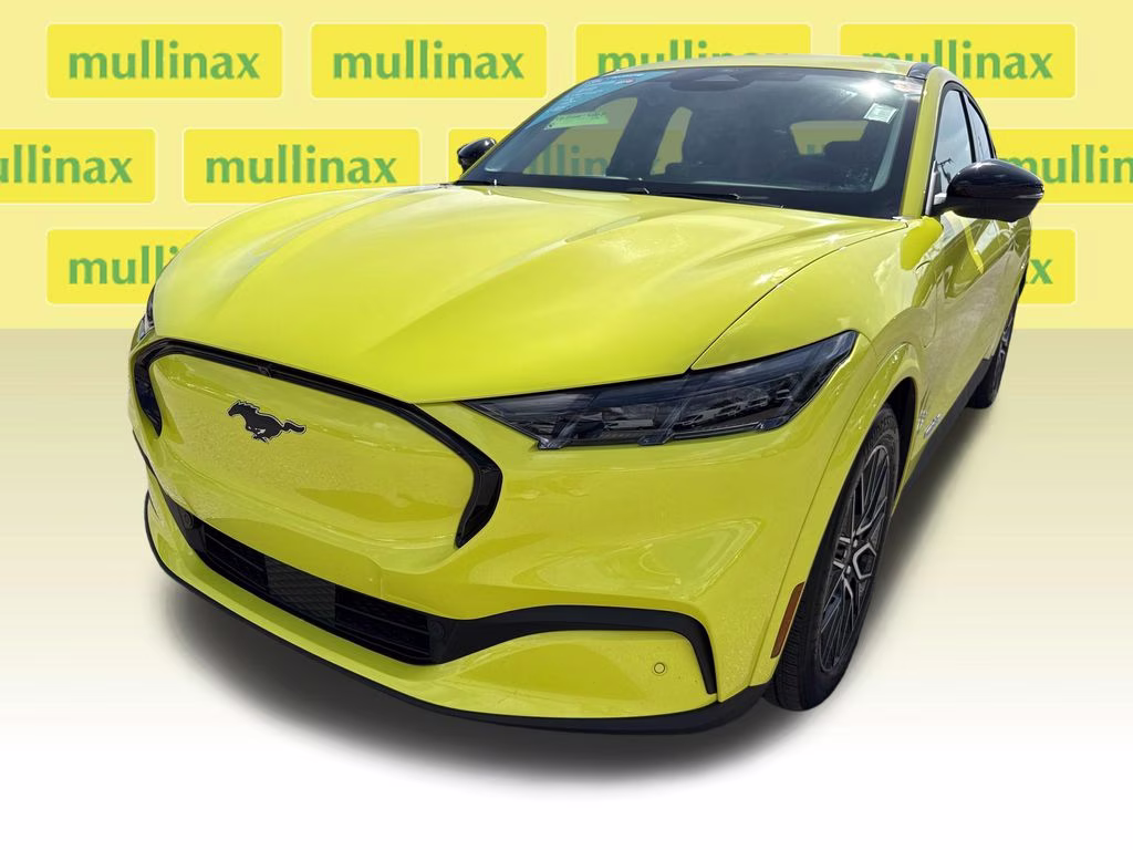 2025 Grabber Yellow Ford Mustang Mach-E Premium RWD SUV