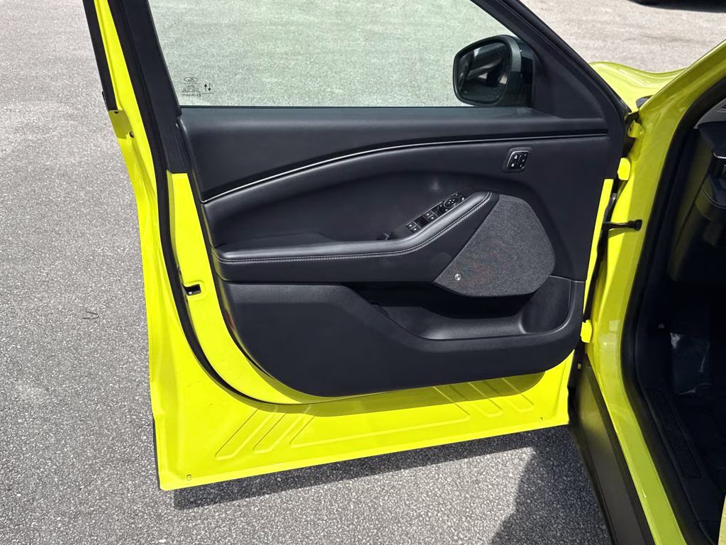 2025 Grabber Yellow Ford Mustang Mach-E Premium RWD SUV