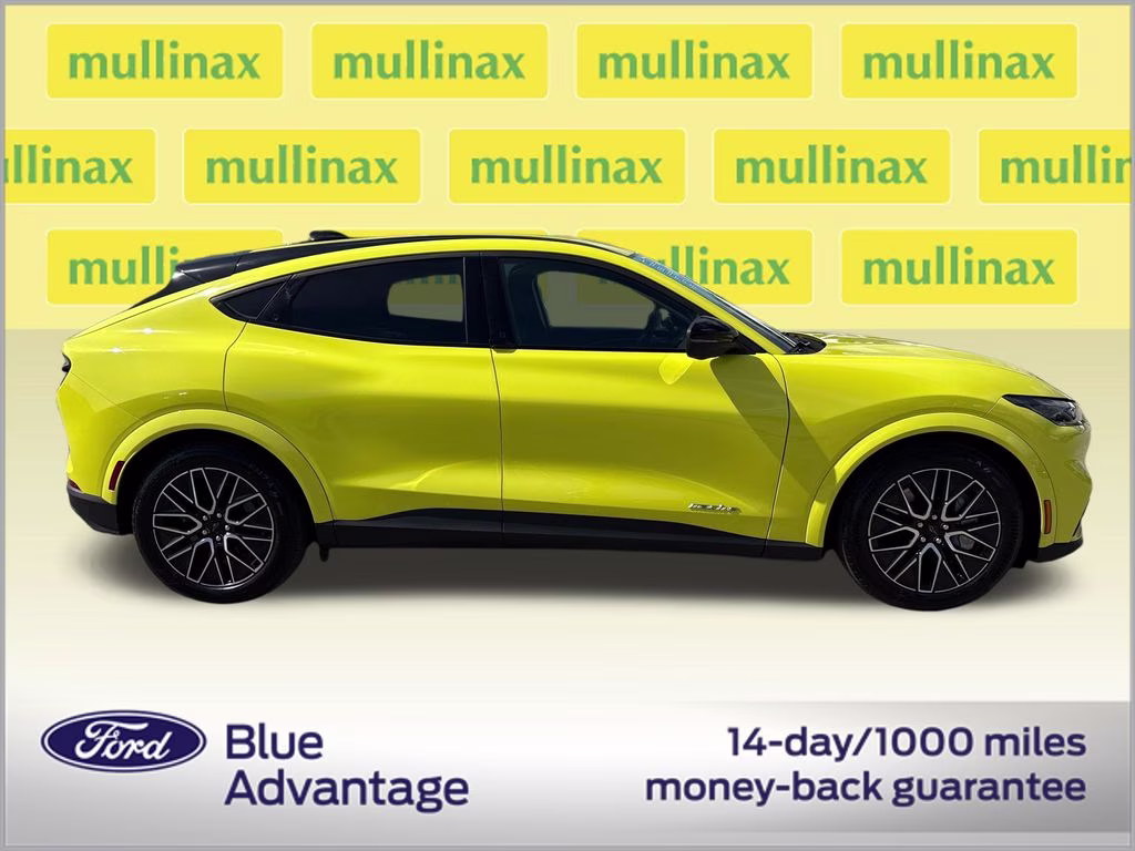 2025 Grabber Yellow Ford Mustang Mach-E Premium RWD SUV