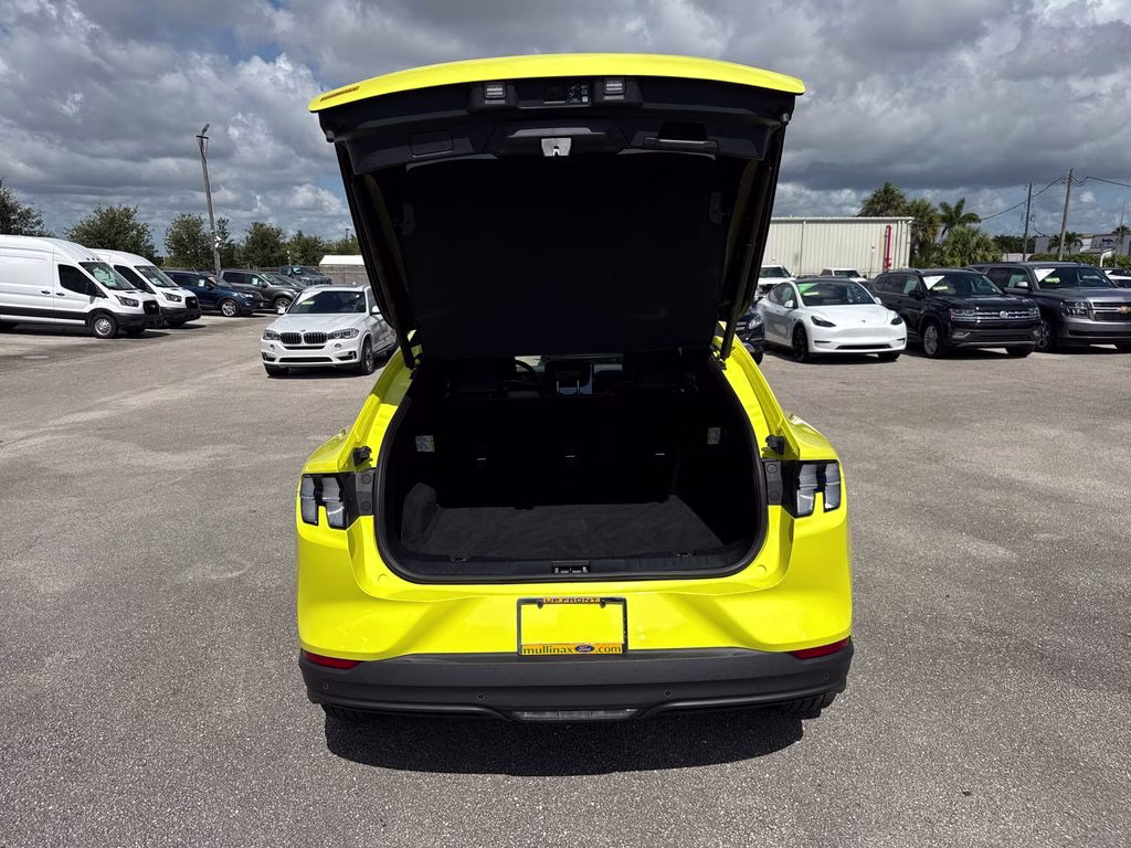 2025 Grabber Yellow Ford Mustang Mach-E Premium RWD SUV