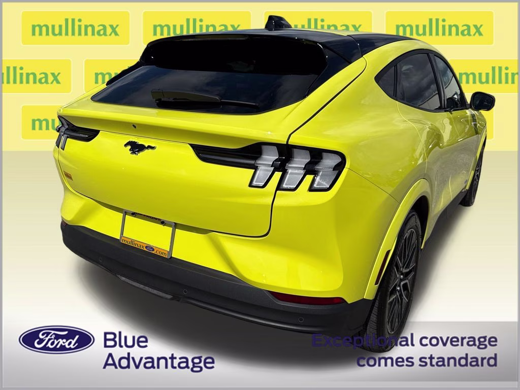 2025 Grabber Yellow Ford Mustang Mach-E Premium RWD SUV