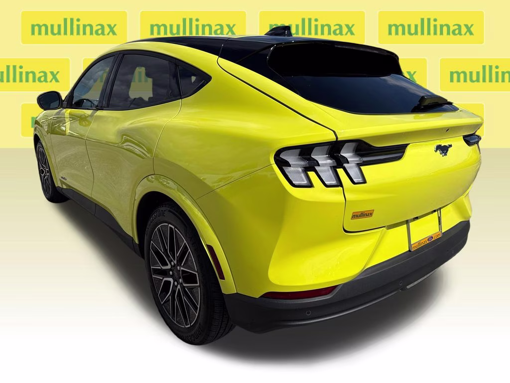 2025 Grabber Yellow Ford Mustang Mach-E Premium RWD SUV