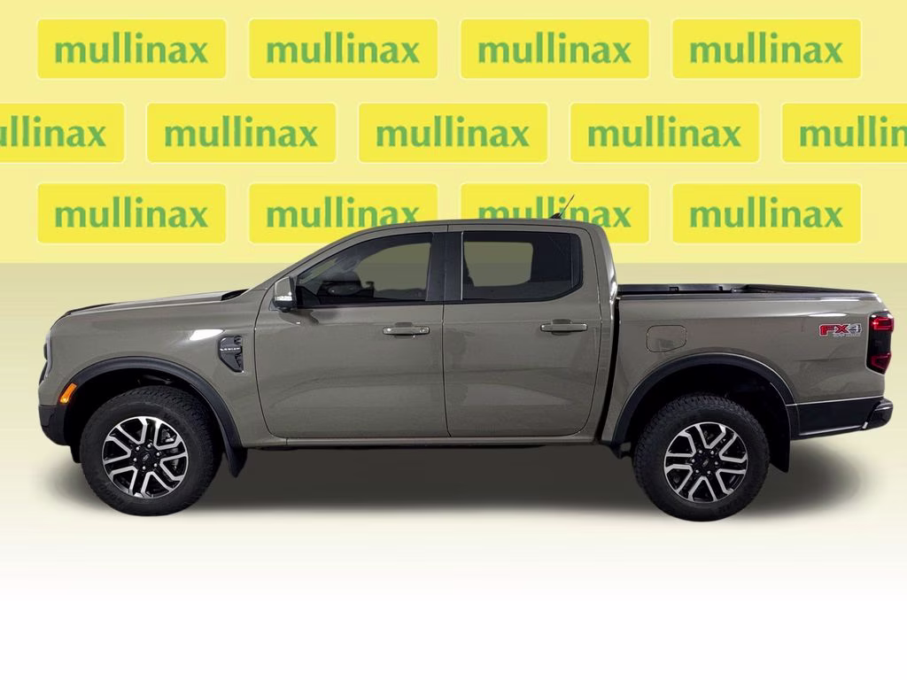 2025 Marsh Gray Ford Ranger Lariat 4X4 Truck
