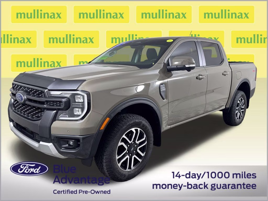 2025 Marsh Gray Ford Ranger Lariat 4X4 Truck