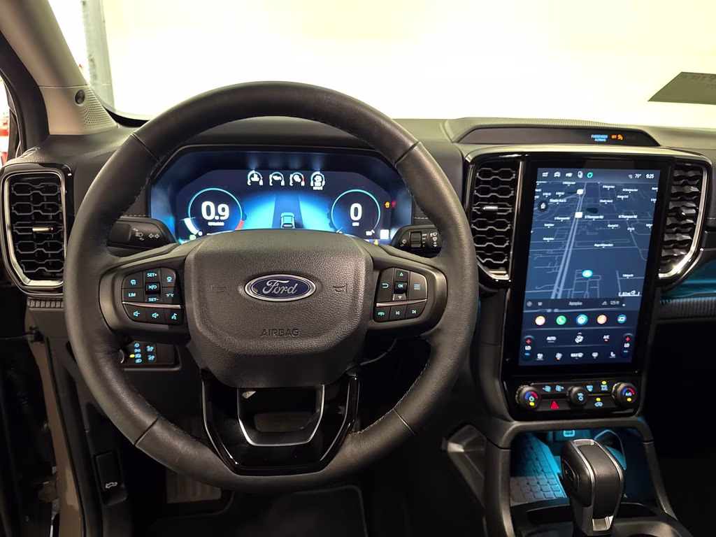 2025 Marsh Gray Ford Ranger Lariat 4X4 Truck