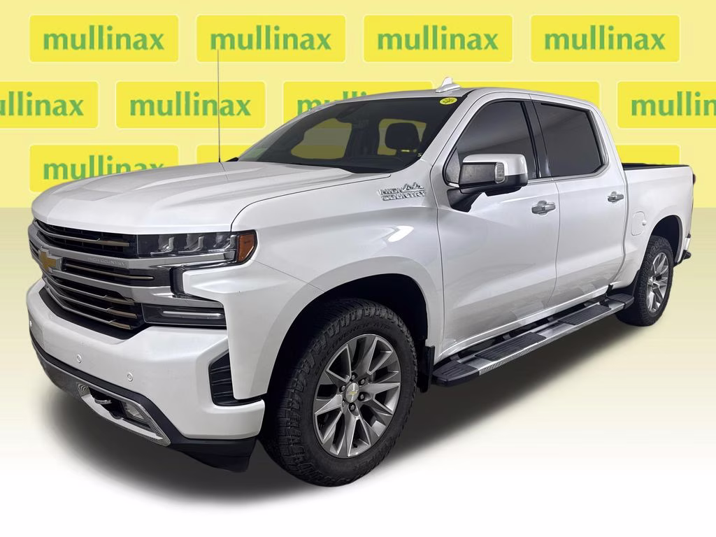 2021 Iridescent Pearl Tricoat Chevrolet Silverado 1500 High Country RWD Truck