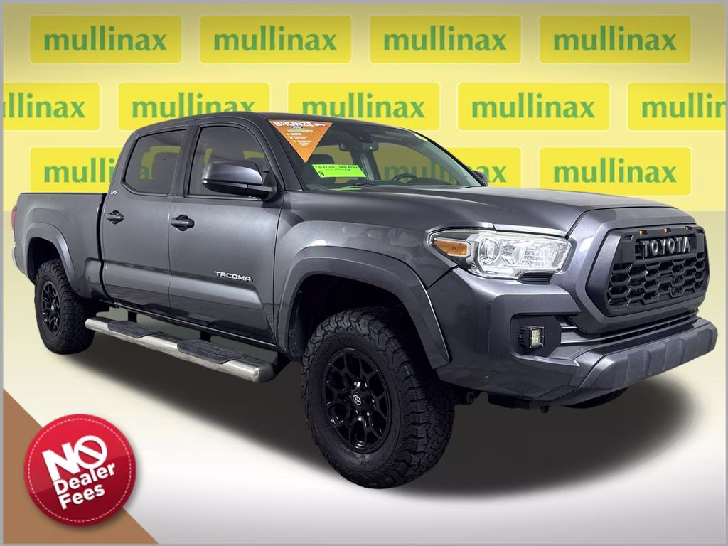 2020 Magnetic Gray Metallic Toyota Tacoma SR5 RWD Truck