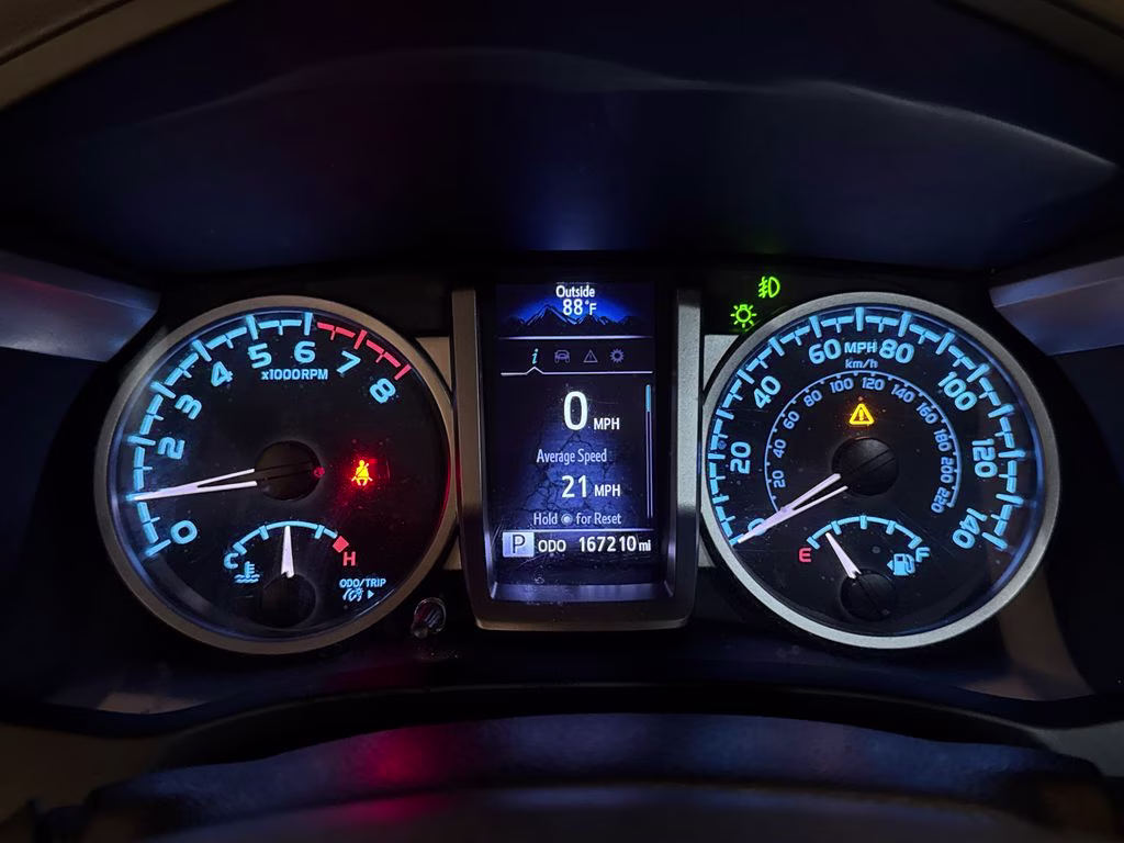 2020 Magnetic Gray Metallic Toyota Tacoma SR5 RWD Truck