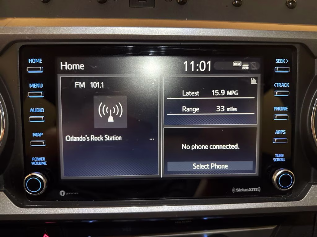 2020 Magnetic Gray Metallic Toyota Tacoma SR5 RWD Truck