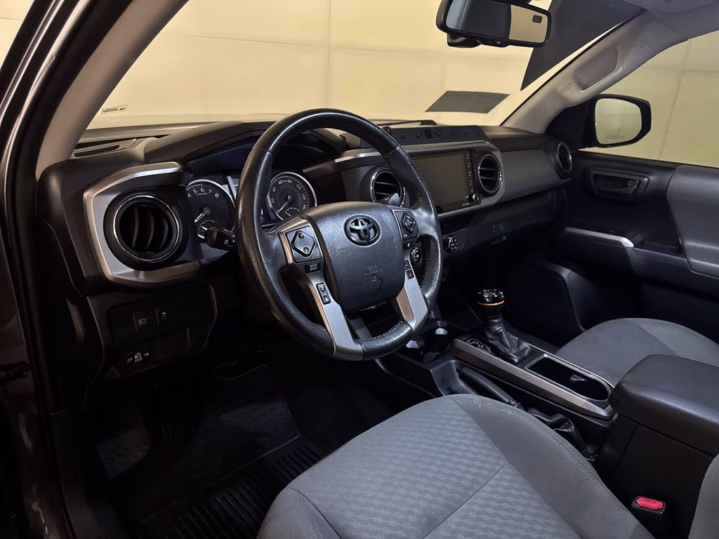 2020 Magnetic Gray Metallic Toyota Tacoma SR5 RWD Truck