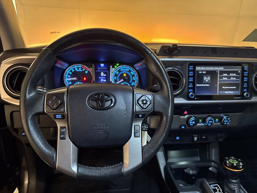 2020 Magnetic Gray Metallic Toyota Tacoma SR5 RWD Truck
